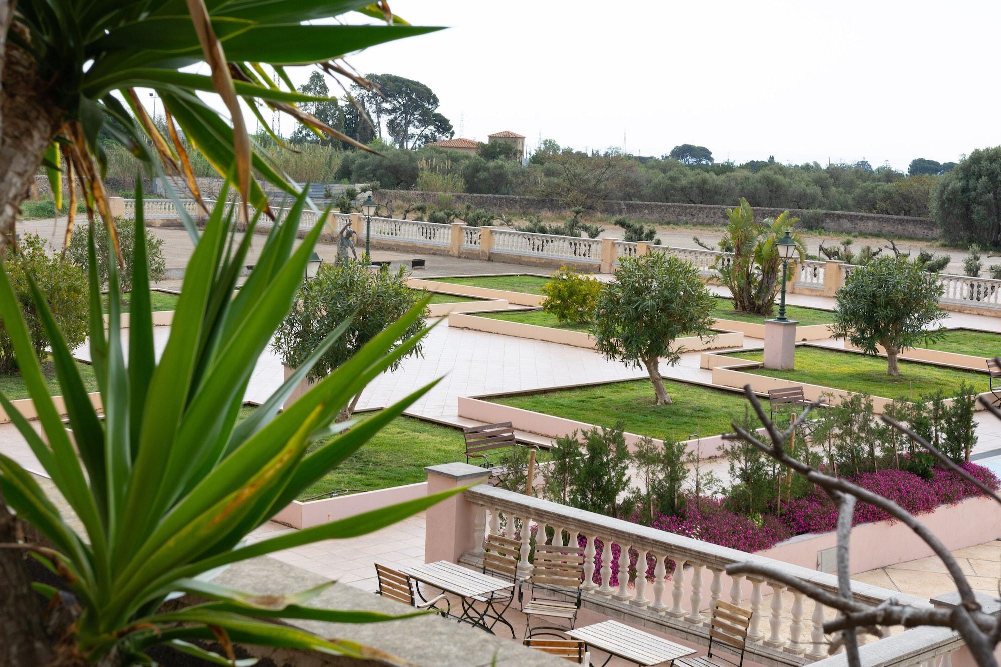 Termes Montbrio Hotel & Spa Montbrió del Camp Dış mekan fotoğraf