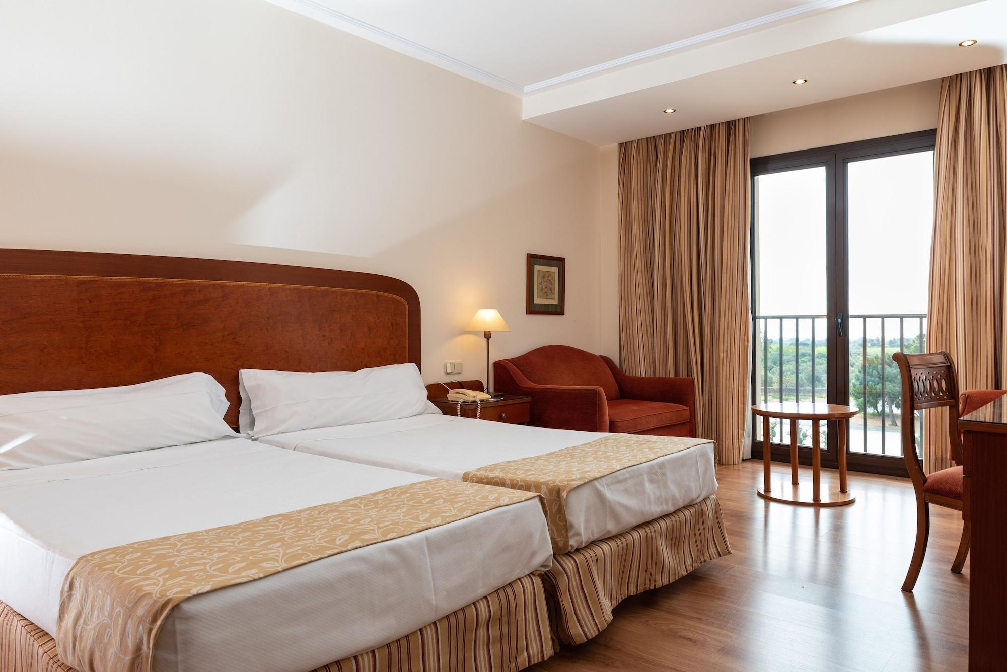 Termes Montbrio Hotel & Spa Montbrió del Camp Dış mekan fotoğraf