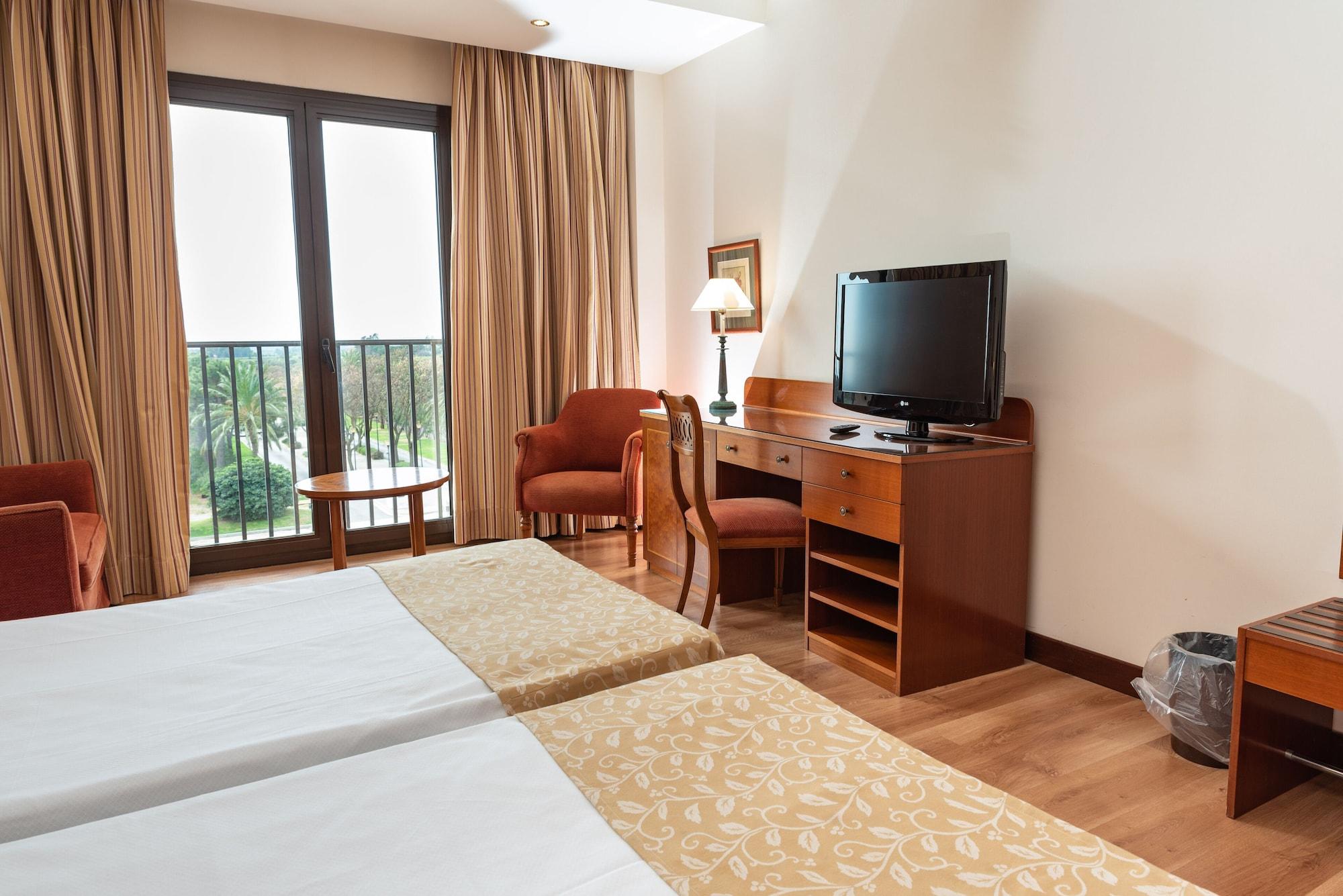 Termes Montbrio Hotel & Spa Montbrió del Camp Dış mekan fotoğraf