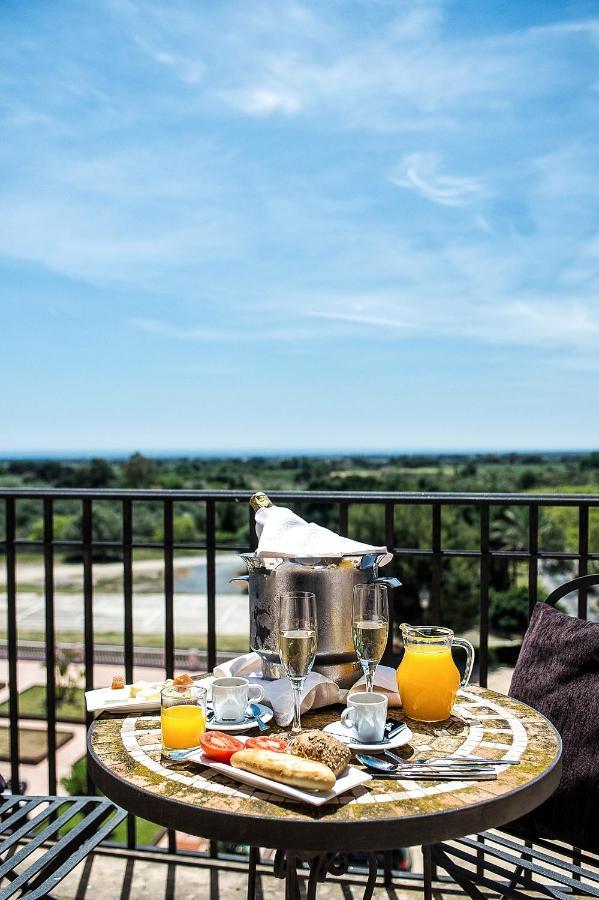 Termes Montbrio Hotel & Spa Montbrió del Camp Dış mekan fotoğraf