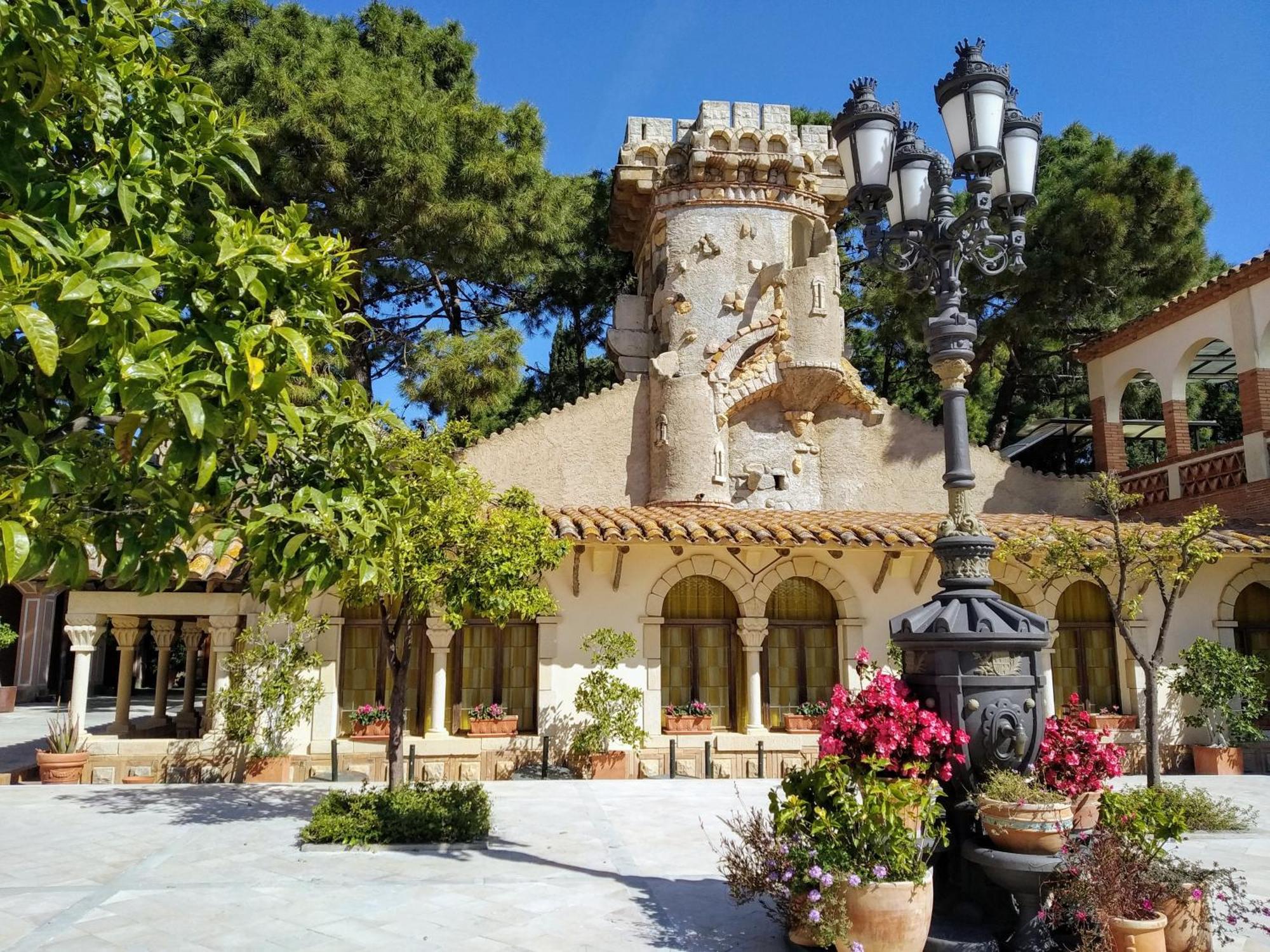 Termes Montbrio Hotel & Spa Montbrió del Camp Dış mekan fotoğraf