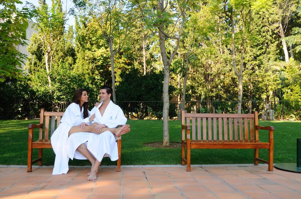 Termes Montbrio Hotel & Spa Montbrió del Camp Dış mekan fotoğraf