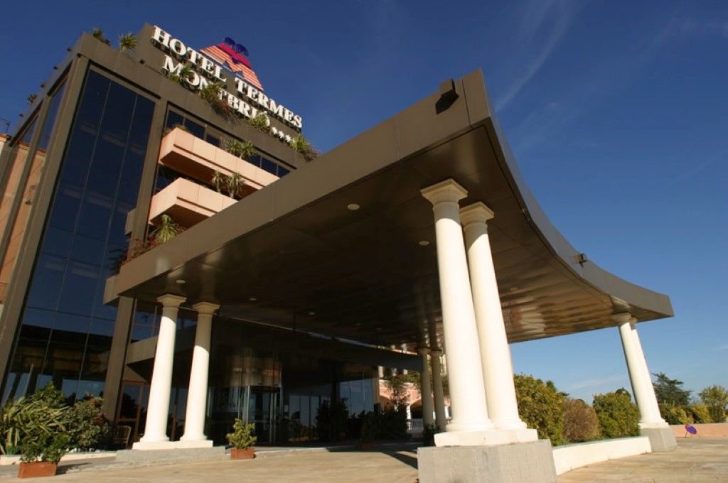Termes Montbrio Hotel & Spa Montbrió del Camp Dış mekan fotoğraf