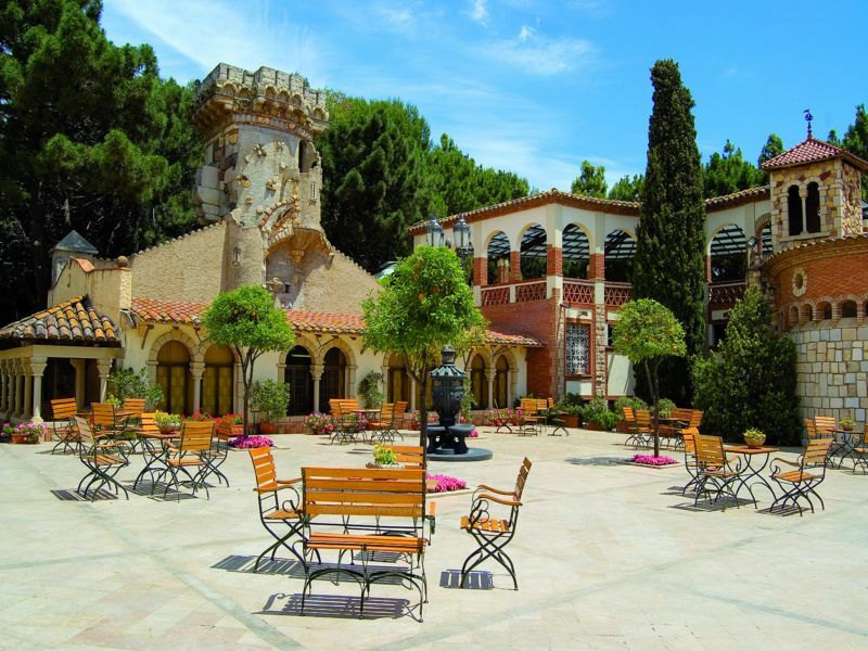 Termes Montbrio Hotel & Spa Montbrió del Camp Dış mekan fotoğraf