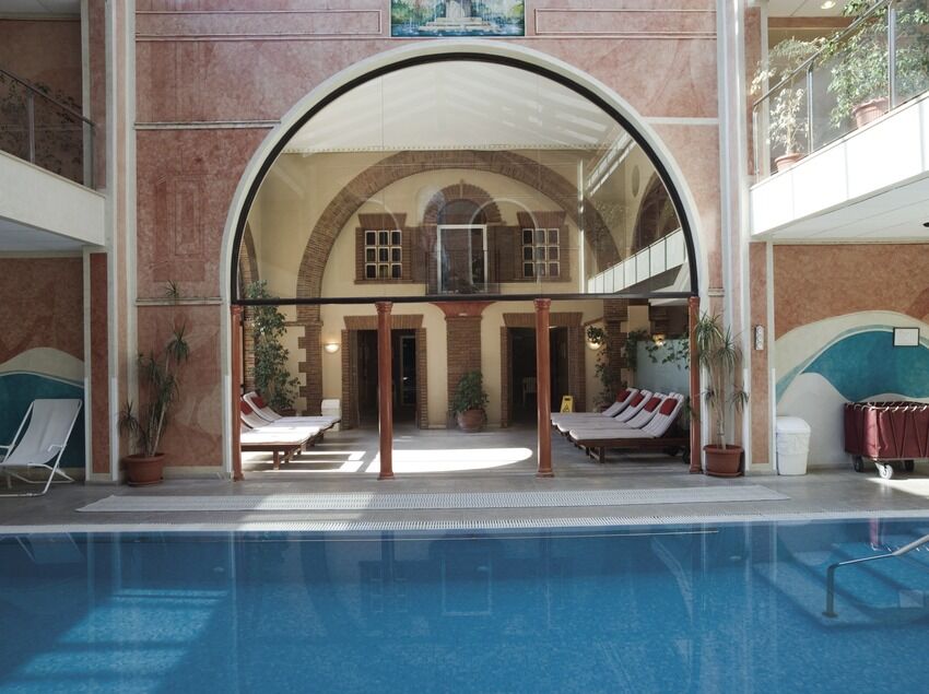 Termes Montbrio Hotel & Spa Montbrió del Camp Dış mekan fotoğraf