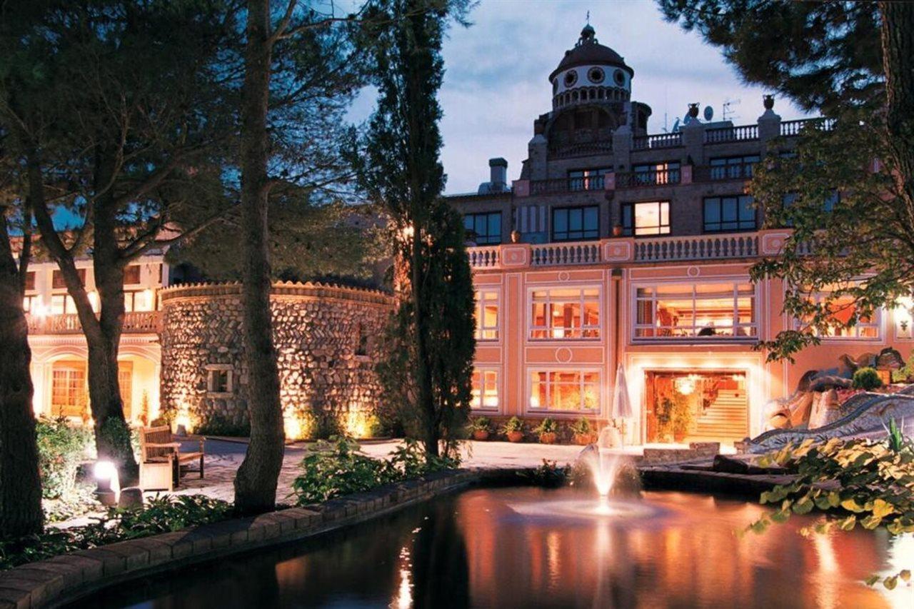 Termes Montbrio Hotel & Spa Montbrió del Camp Dış mekan fotoğraf
